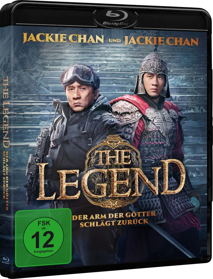 The Legend - Der Arm der Götter schlägt zurück (Blu-ray) The Legend - Der Arm der Götter schlägt zurück (Blu-ray)