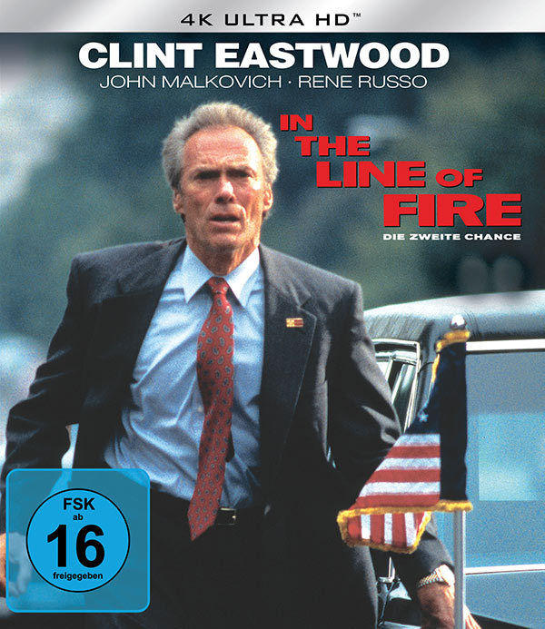 In the Line of Fire - Die zweite Chance (4K-UHD) In the Line of Fire - Die zweite Chance (4K-UHD)