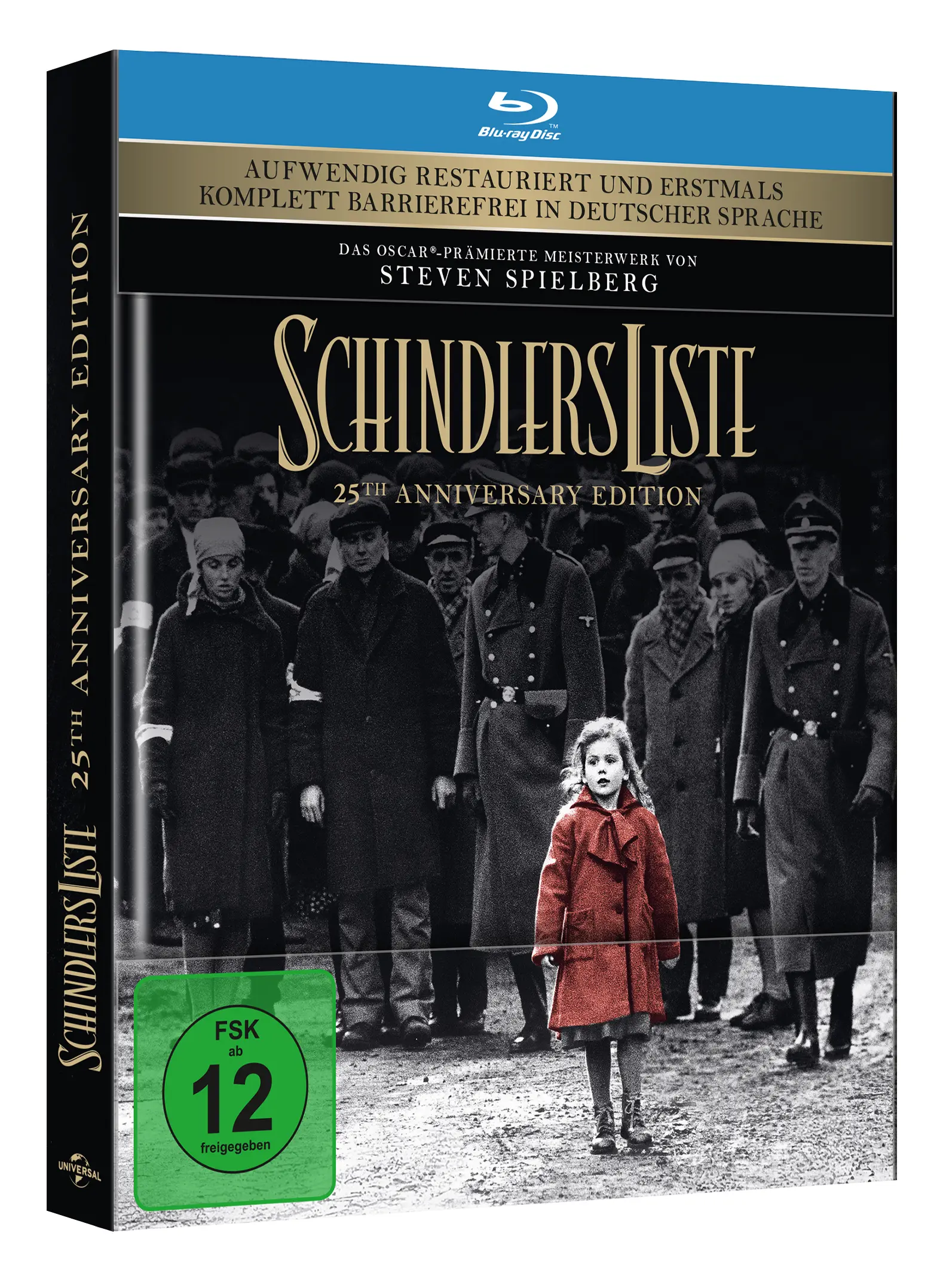 Schindlers Liste - 25th Anniversary Edition (Blu-ray)