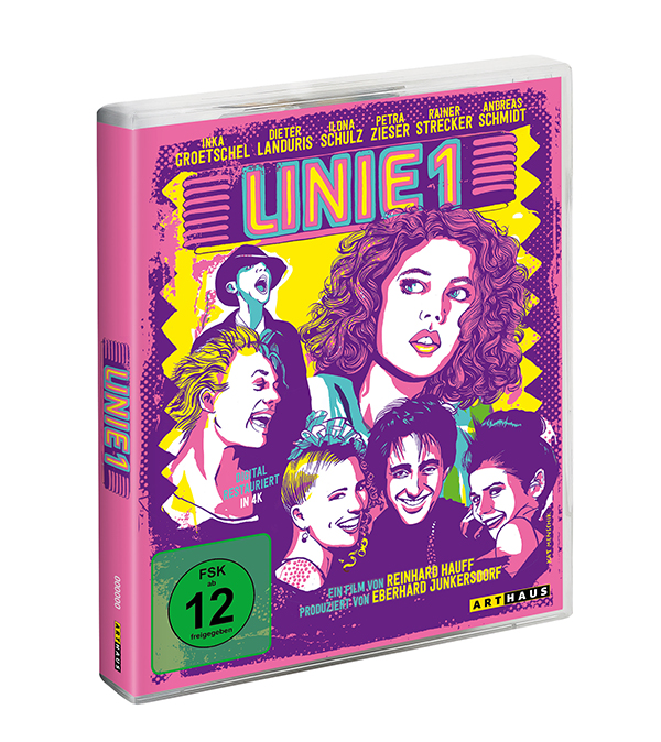 Linie 1 - Special Edition (Blu-ray) Linie 1 - Special Edition (Blu-ray)