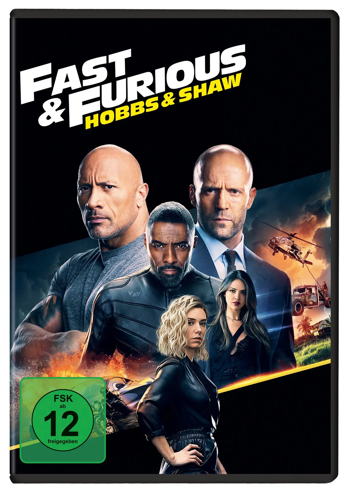 Fast & Furious: Hobbs & Shaw (DVD)