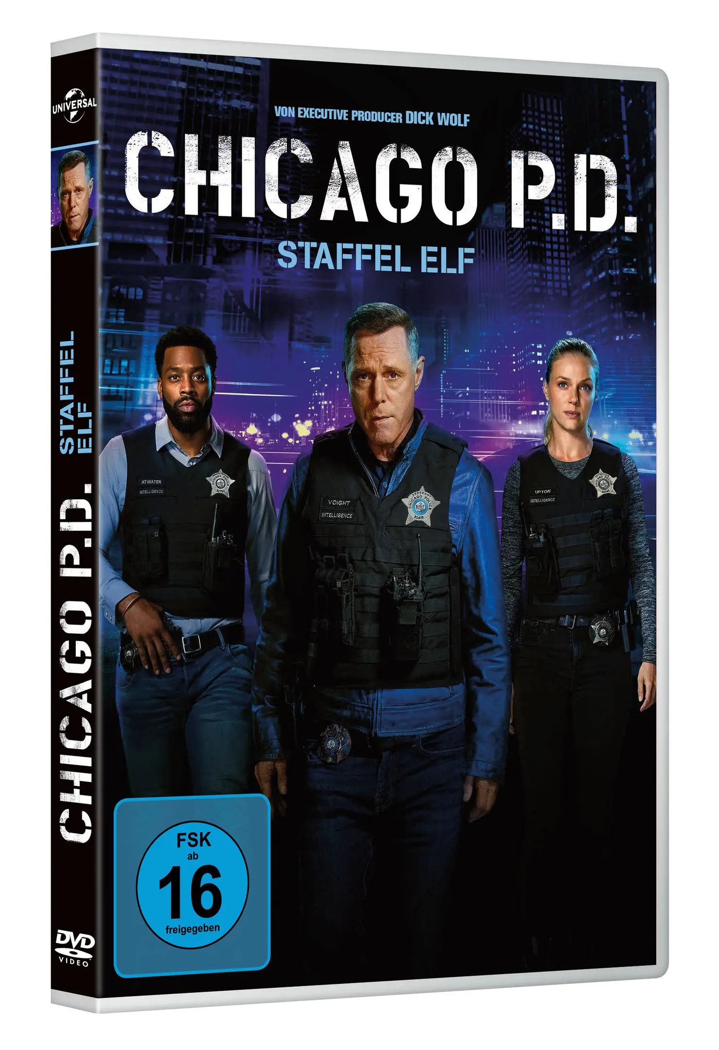 Chicago P.D.: Staffel 11 (DVD)