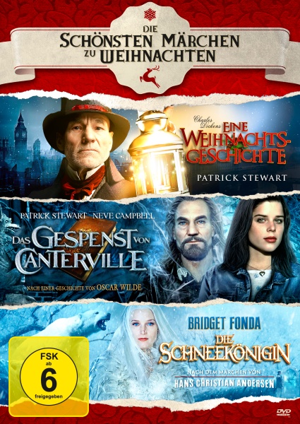 Die schönsten Märchen zu Weihnachten (DVD) Cover Die schönsten Märchen zu Weihnachten (DVD) Cover