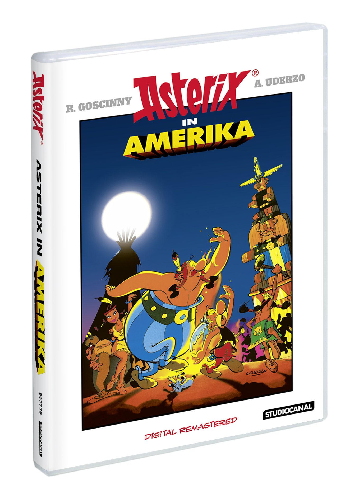 Asterix in Amerika - 30th Anniversary Edition - Digital Remastered (DVD) Asterix in Amerika - 30th Anniversary Edition - Digital Remastered (DVD)