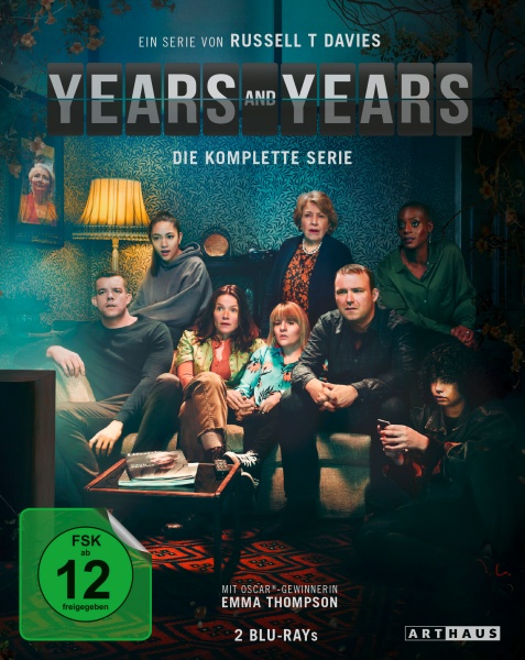 Years & Years -Die komplette Serie (2 Blu-rays)