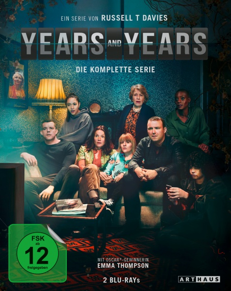 Years & Years -Die komplette Serie (2 Blu-rays) Years & Years -Die komplette Serie (2 Blu-rays)