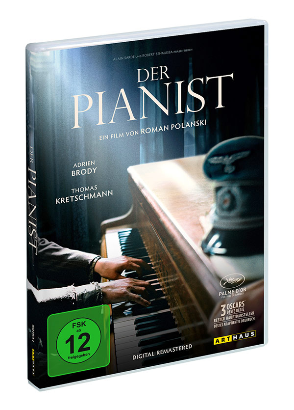 Der Pianist - 20th Anniversary Edition - Digital Remastered (DVD) Der Pianist - 20th Anniversary Edition - Digital Remastered (DVD)