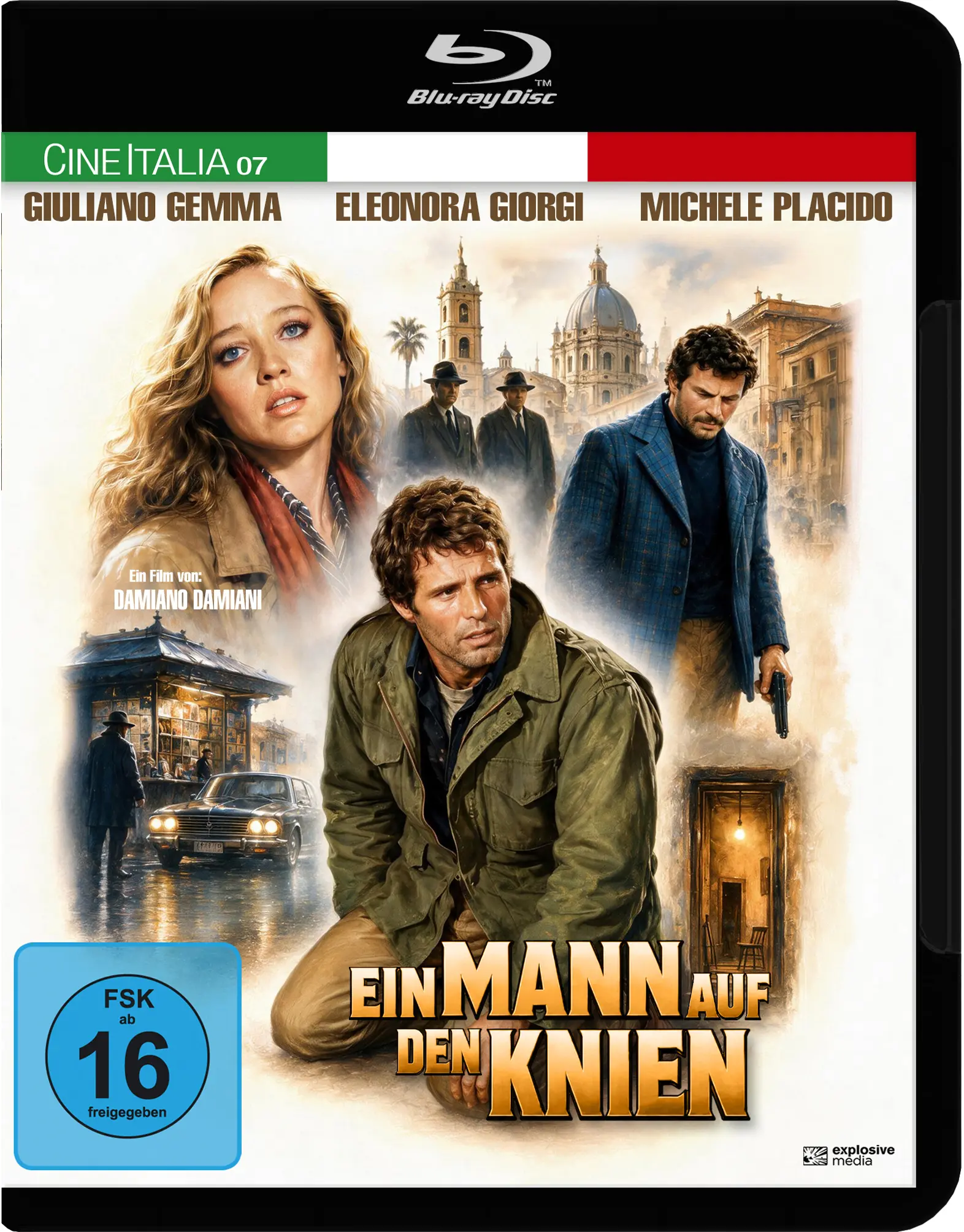 Ein Mann auf den Knien (BD) Cover