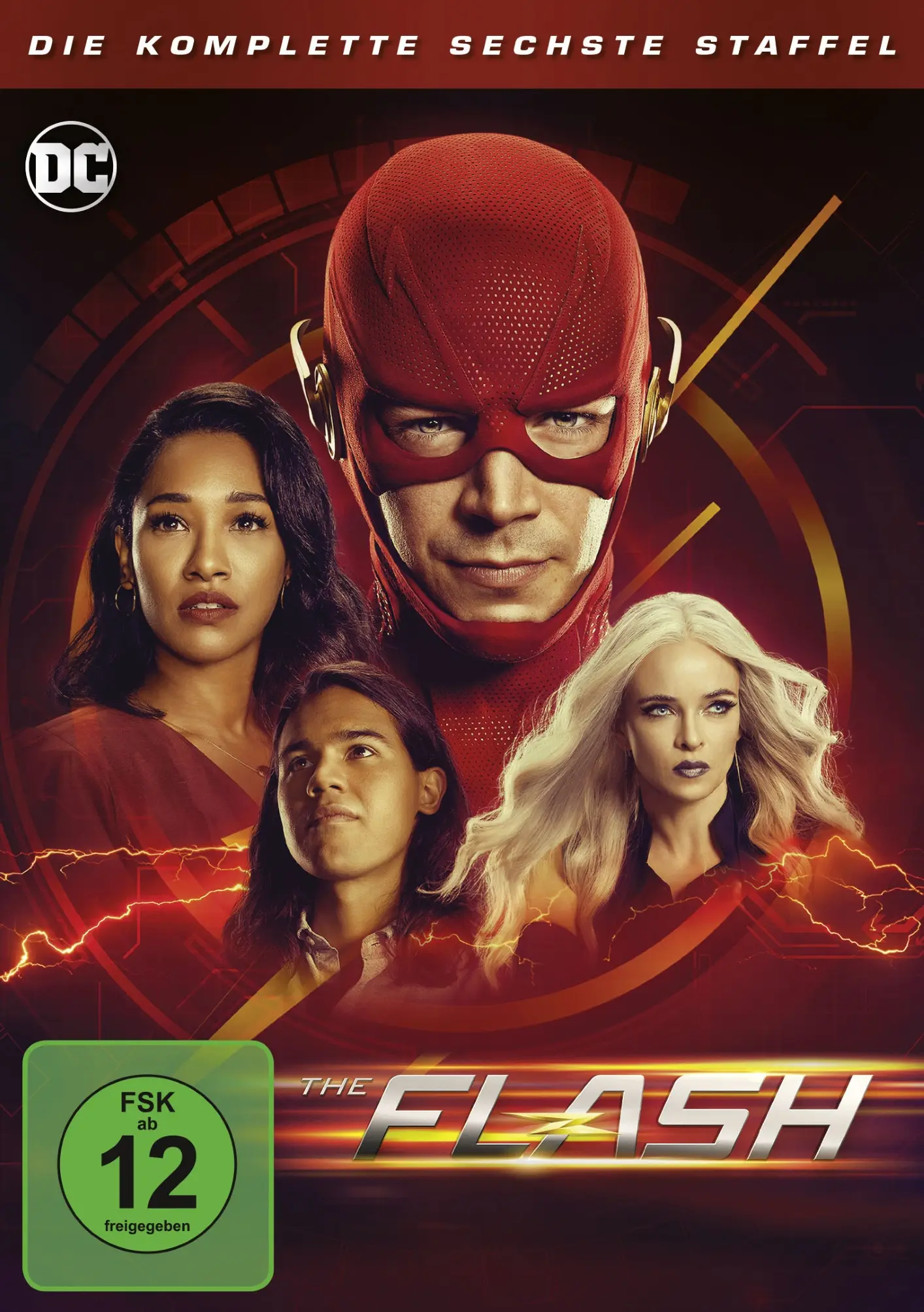 The Flash: Die komplette 6. Staffel (DVD)