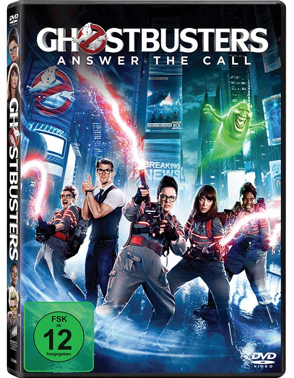 Ghostbusters (2016) (DVD) Ghostbusters (2016) (DVD)