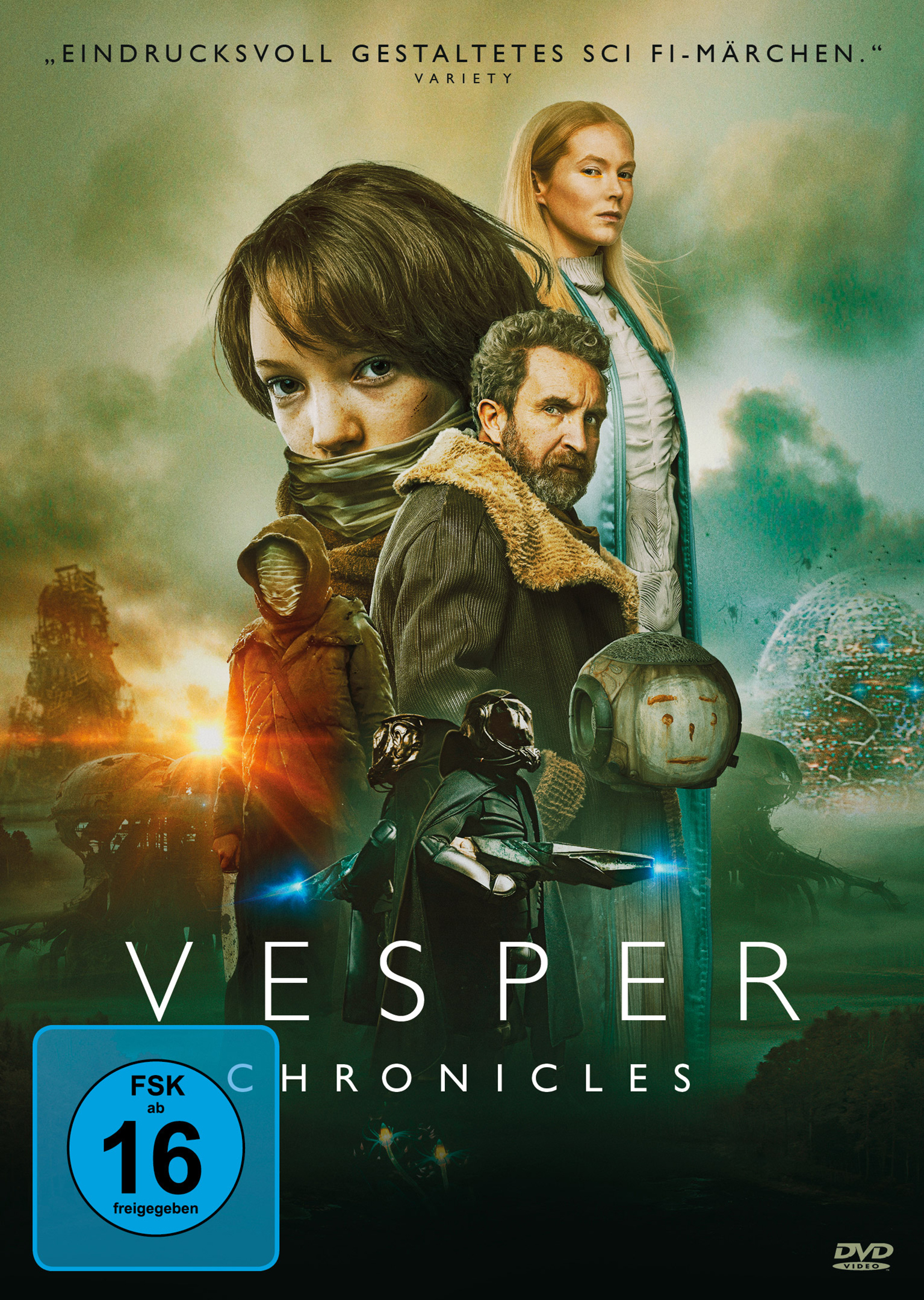 Vesper Chronicles (DVD)  Cover