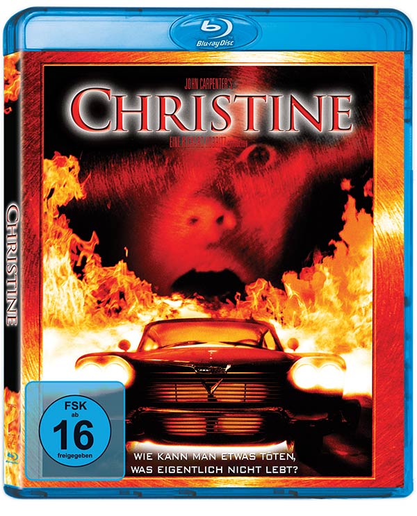 Christine (1983) (Blu-ray) Cover Christine (1983) (Blu-ray) Cover