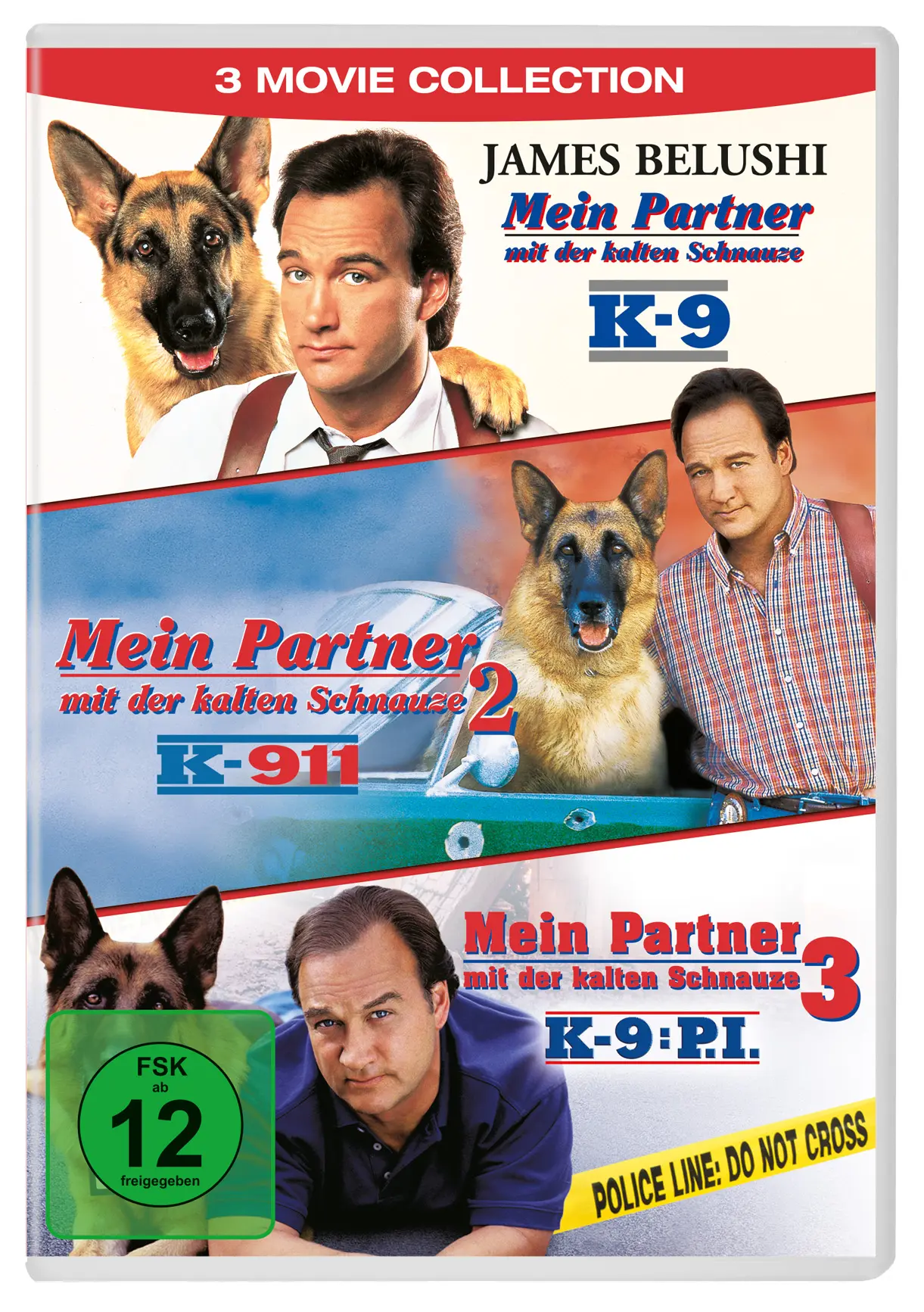 Mein Partner mit der kalten Schnauze 1-3 (DVD)