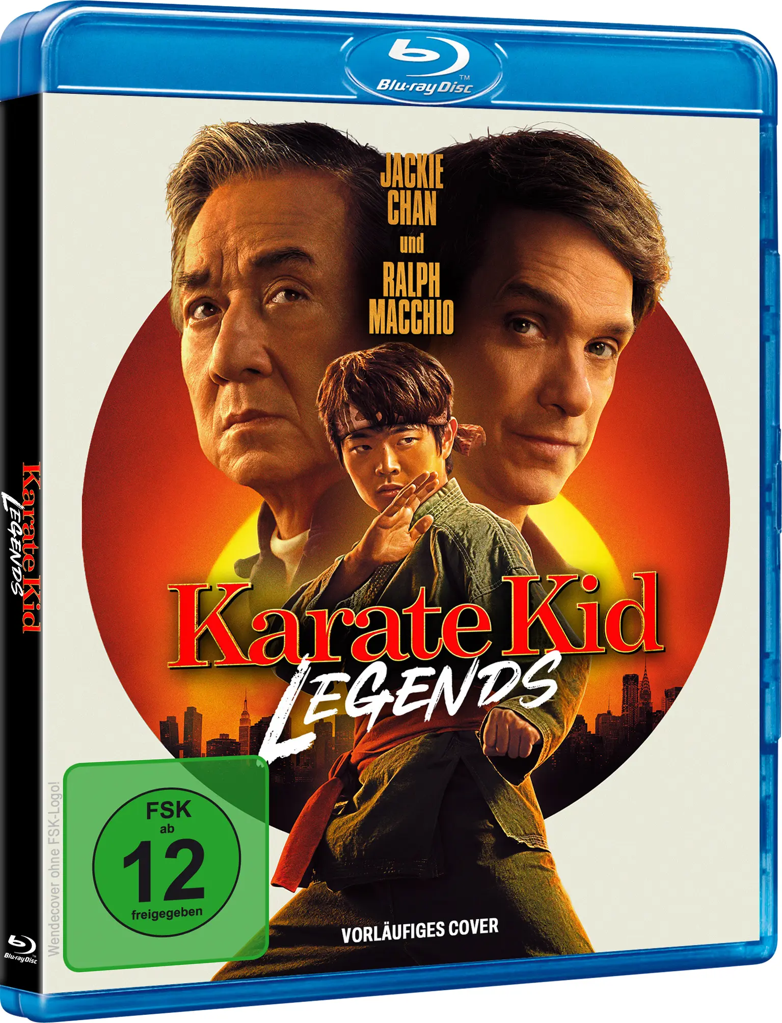 Karate Kid Legends (2025) (Blu-ray) Karate Kid Legends (2025) (Blu-ray)