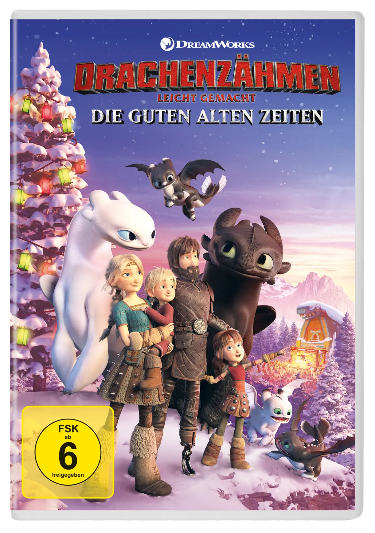 Drachenzähmen leicht gemacht: Die guten alten Zeiten (DVD)
