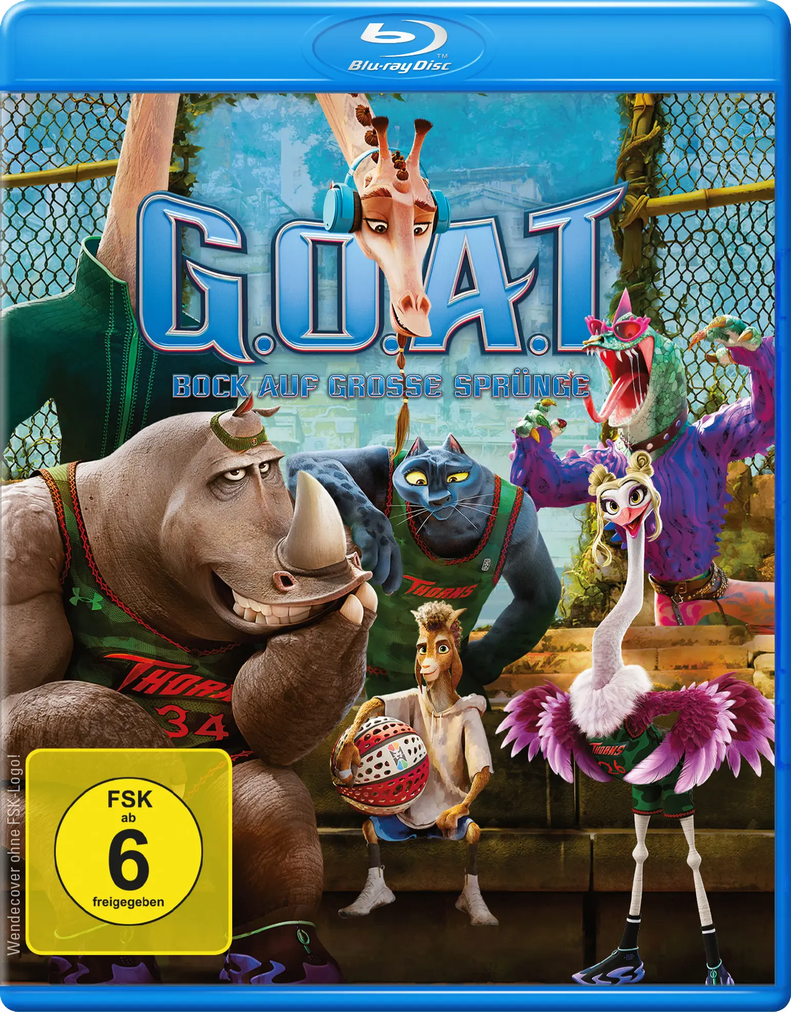 G.O.A.T. - Bock auf große Sprünge (Blu-ray)