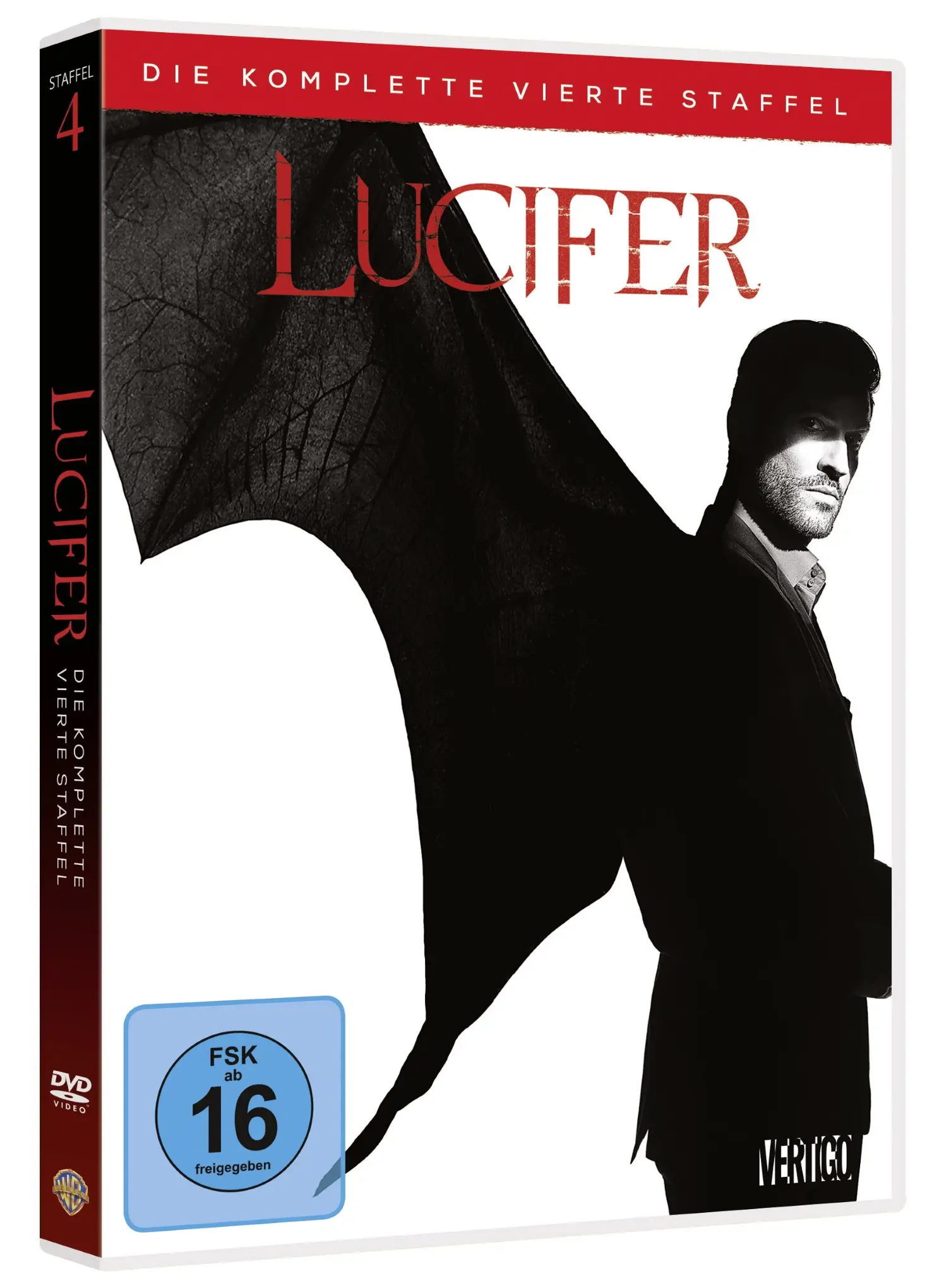 Lucifer: Die komplette 4. Staffel (DVD)