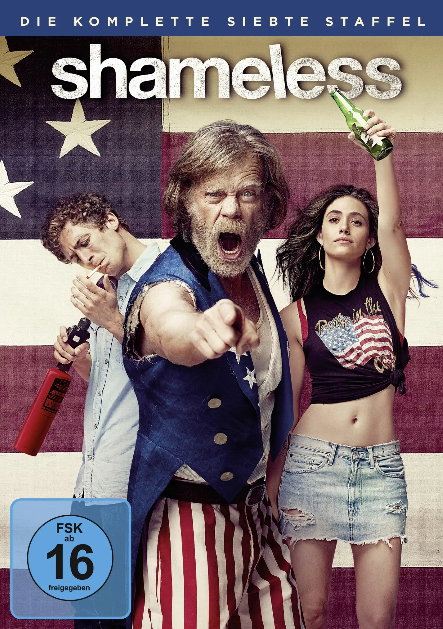Shameless: Die komplette 7. Staffel (DVD)