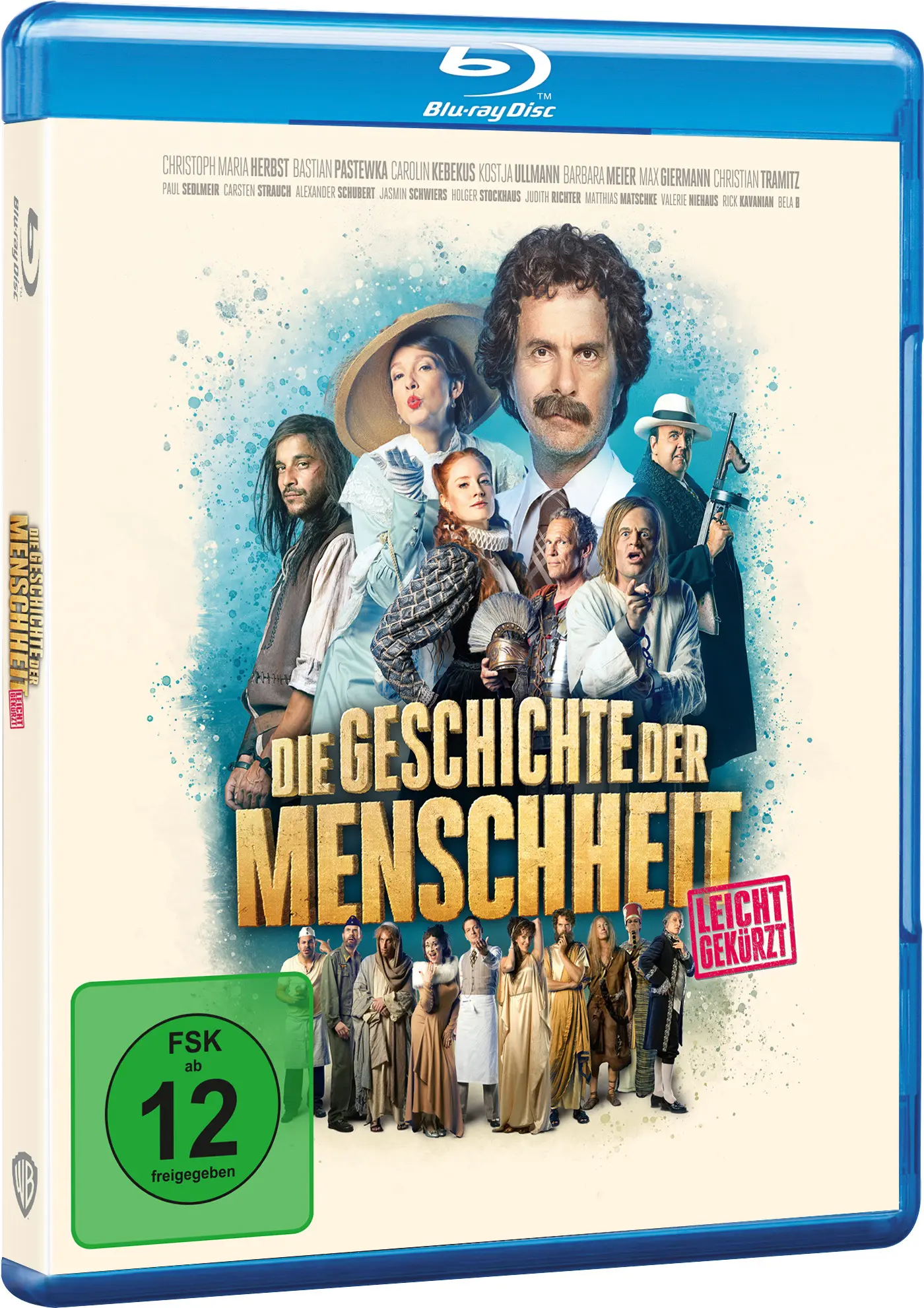Die Geschichte der Menschheit - leicht gekürzt (Blu-ray)