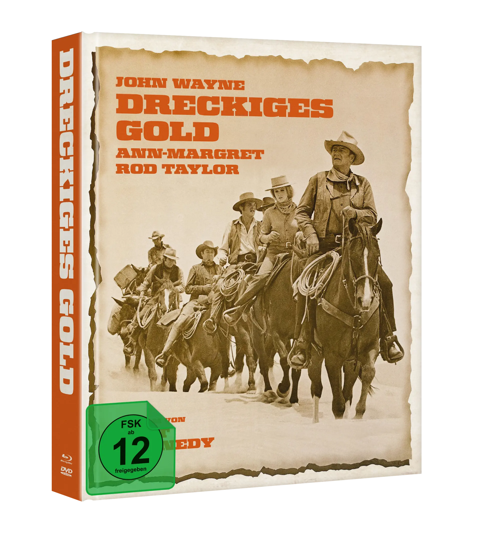 Dreckiges Gold (Mediabook, Blu-ray+DVD)