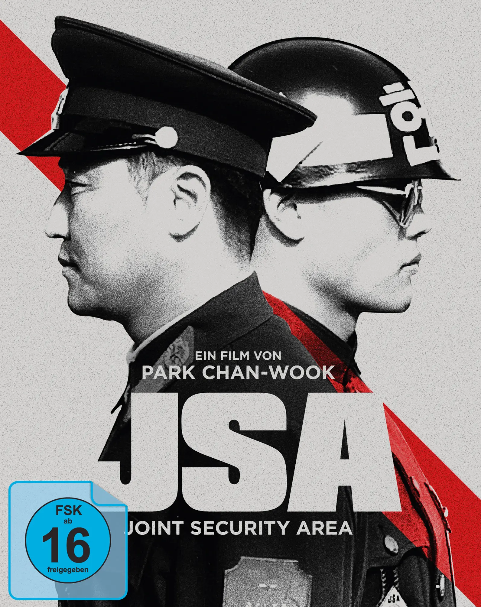 JSA - Joint Security Area (Mediabook, 4K-UHD+2 Blu-rays)