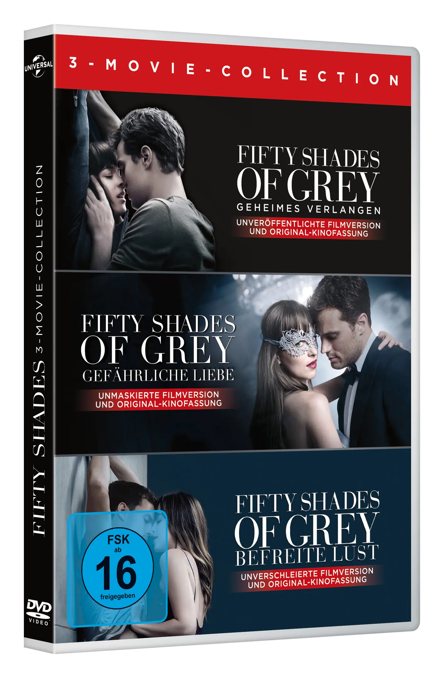 fifty shades of grey spielzeug Fifty Shades of Grey - 3 Movie - Collection (DVD) kaufen