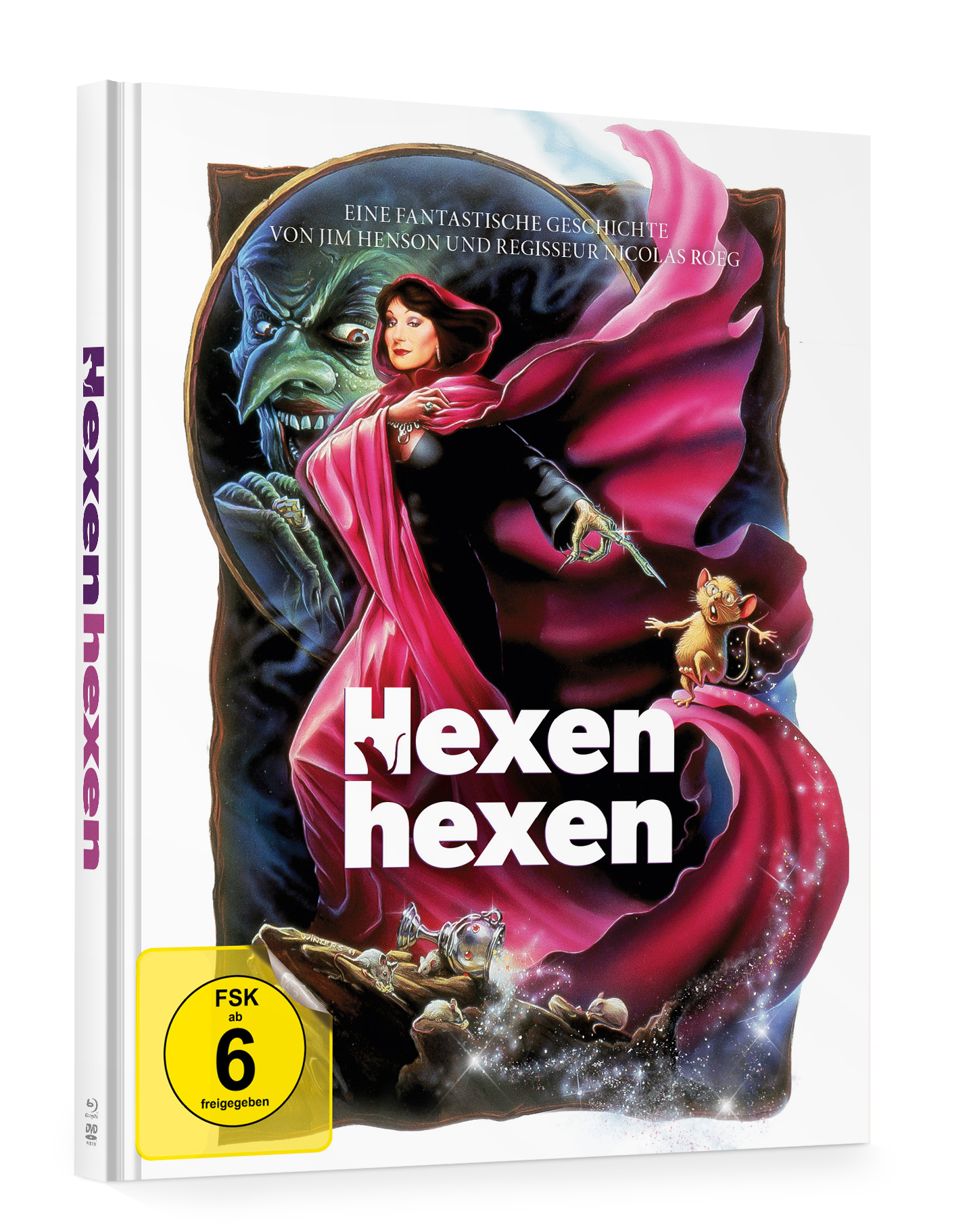 Hexen hexen (Mediabook, Blu-ray+DVD) Hexen hexen (Mediabook, Blu-ray+DVD)