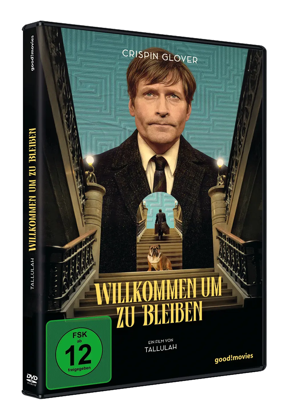 Willkommen um zu bleiben (DVD)