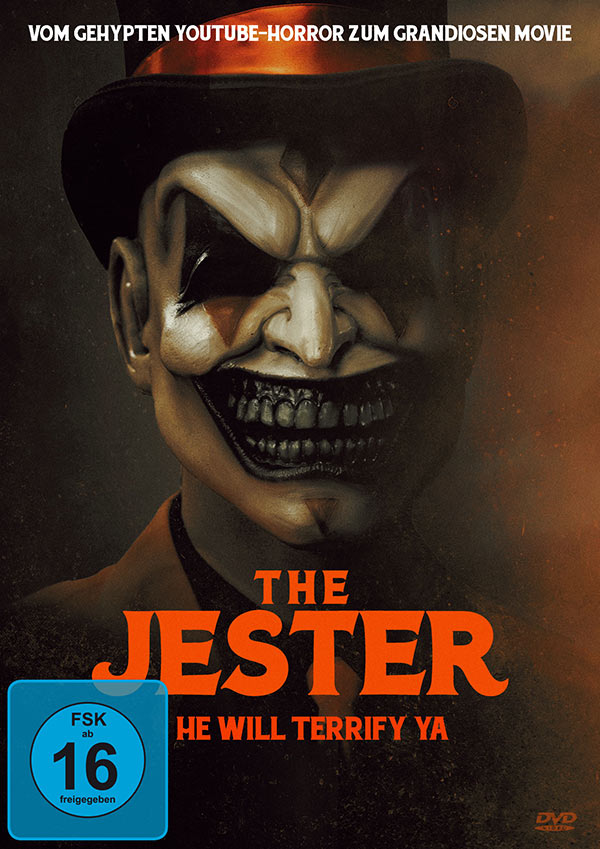 The Jester - He will terrify ya (DVD) Cover