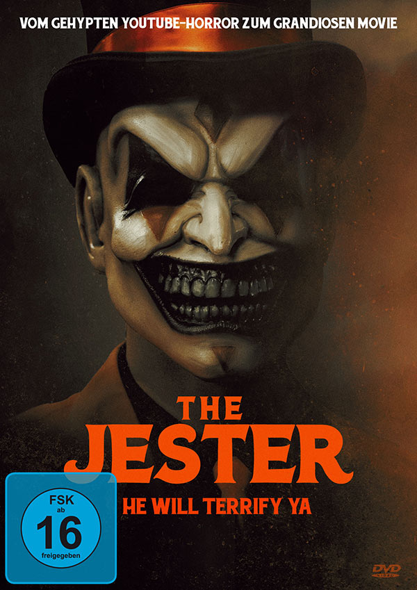 The Jester - He will terrify ya (DVD) The Jester - He will terrify ya (DVD)