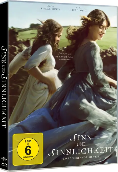 DVD, Liebesdrama, historische Kostüme, zwei Frauen, Filmcover