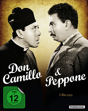 Don Camillo & Peppone Edition (5 Blu-rays) Thumbnail 1