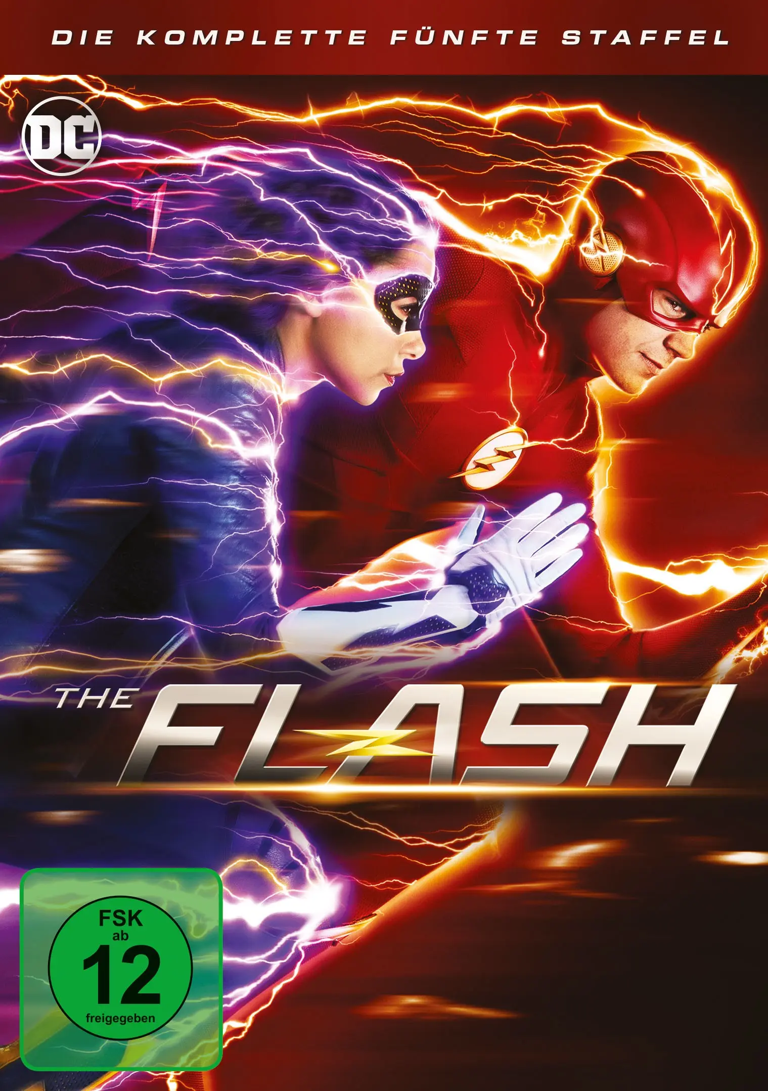 The Flash: Die komplette 5. Staffel (DVD)