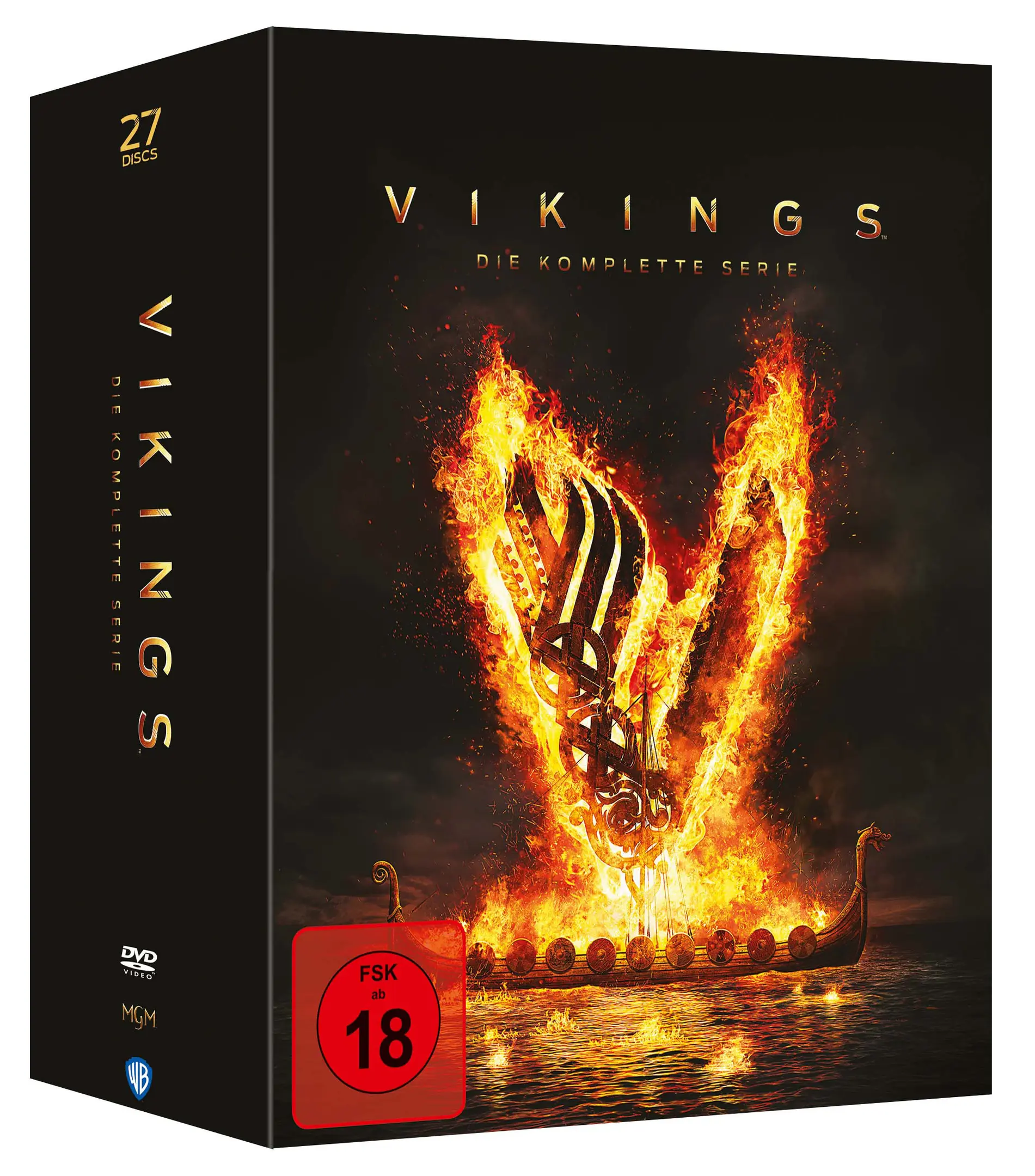 Vikings - Die komplette Serie (27 DVDs)