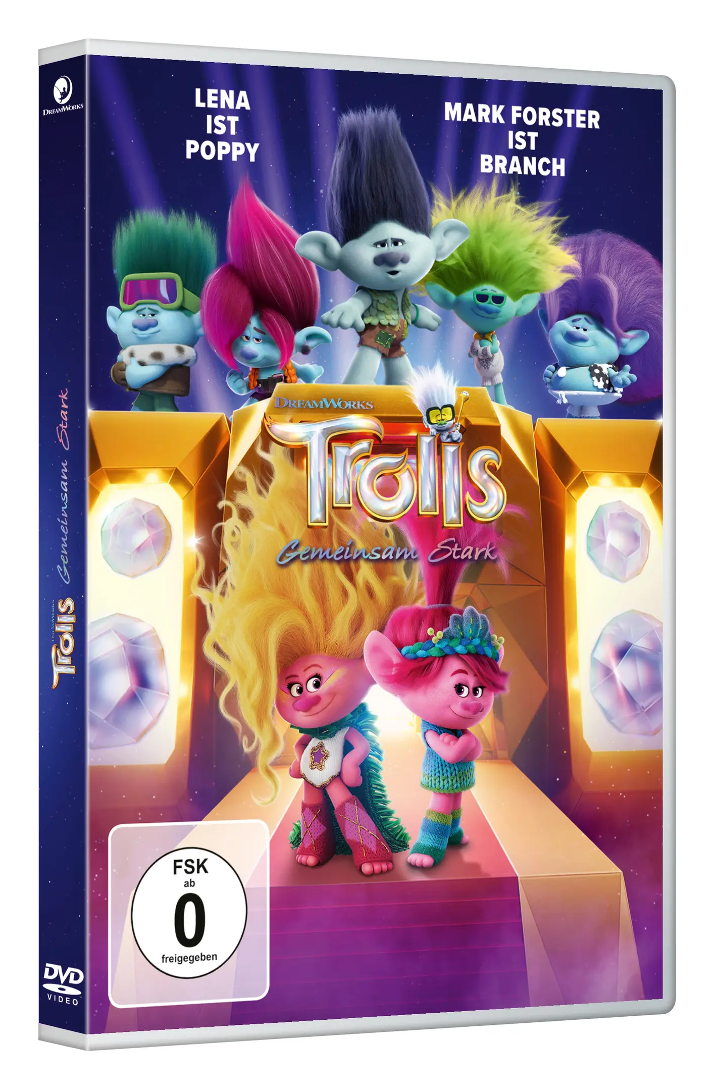 Trolls - Gemeinsam Stark (DVD)