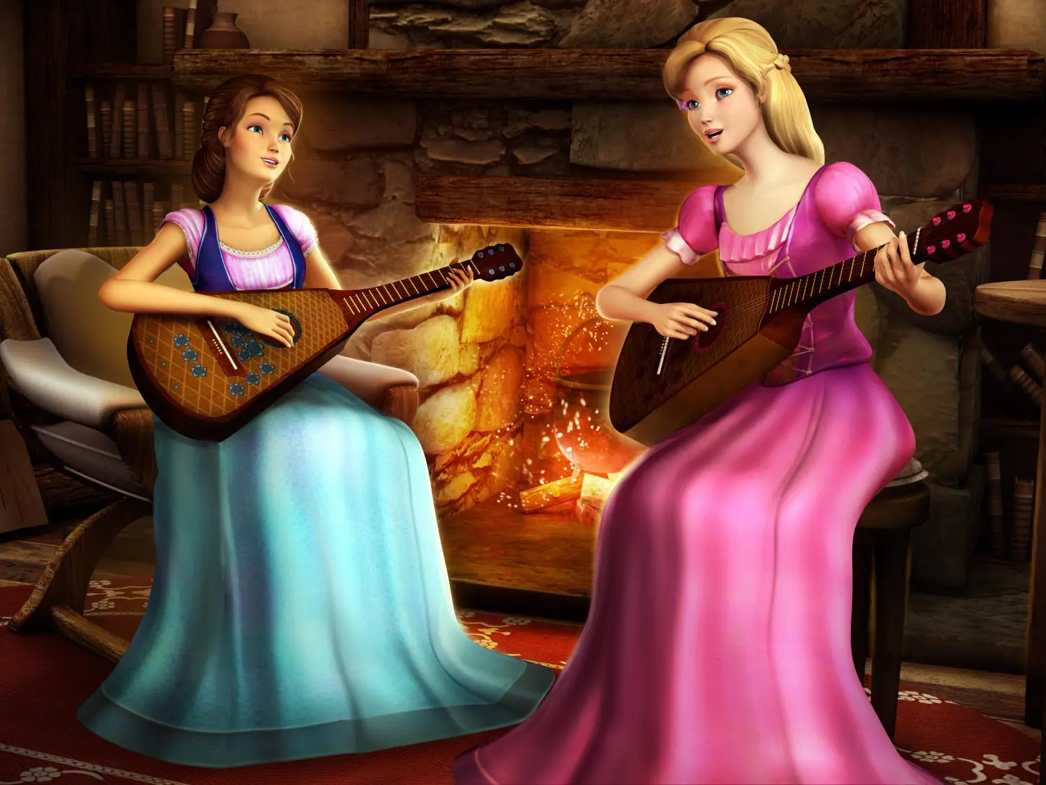 Barbie und das Diamantschloss (DVD)