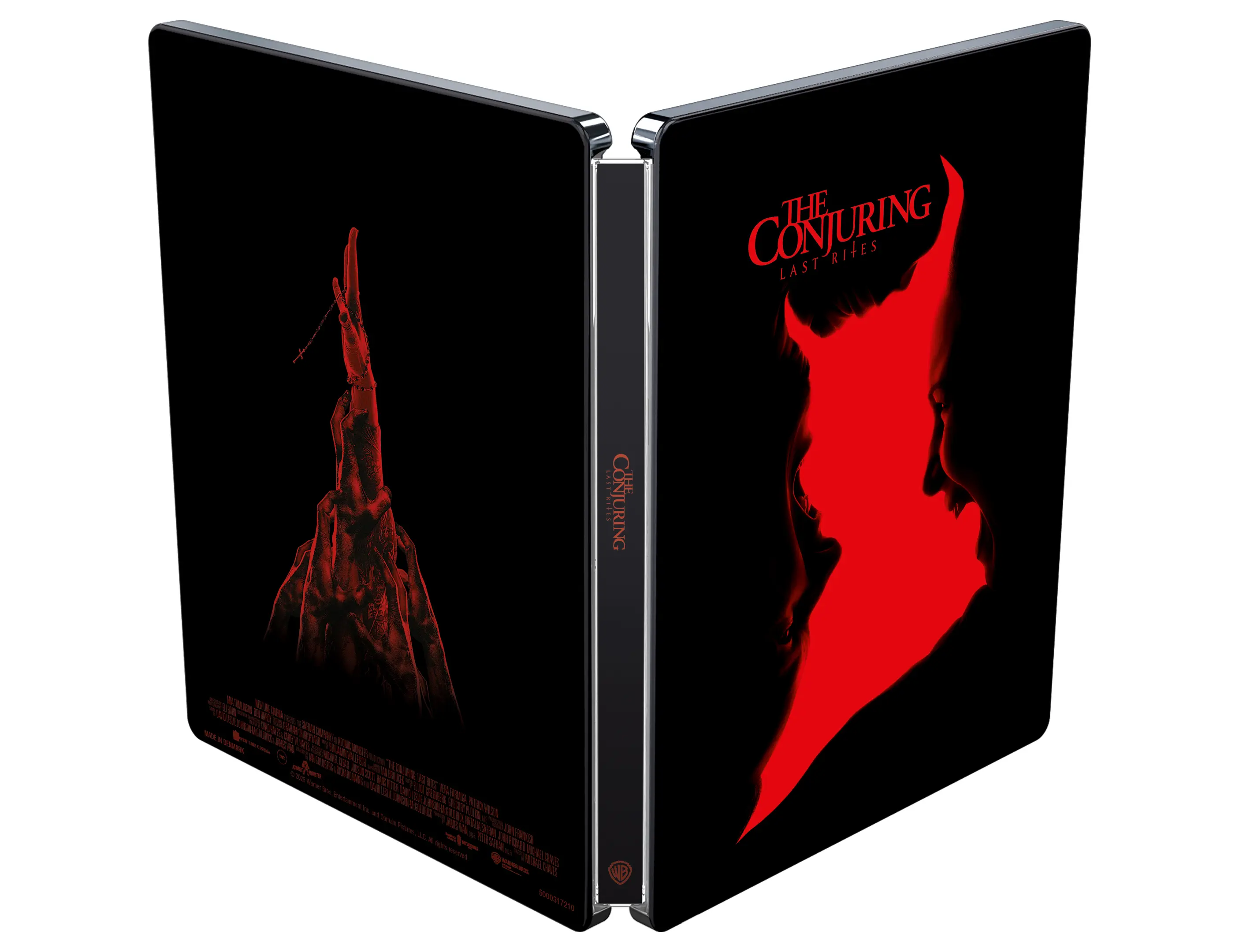The Conjuring 4: Das letzte Kapitel (Limitiertes Steelbook, 4K-UHD+Blu ...