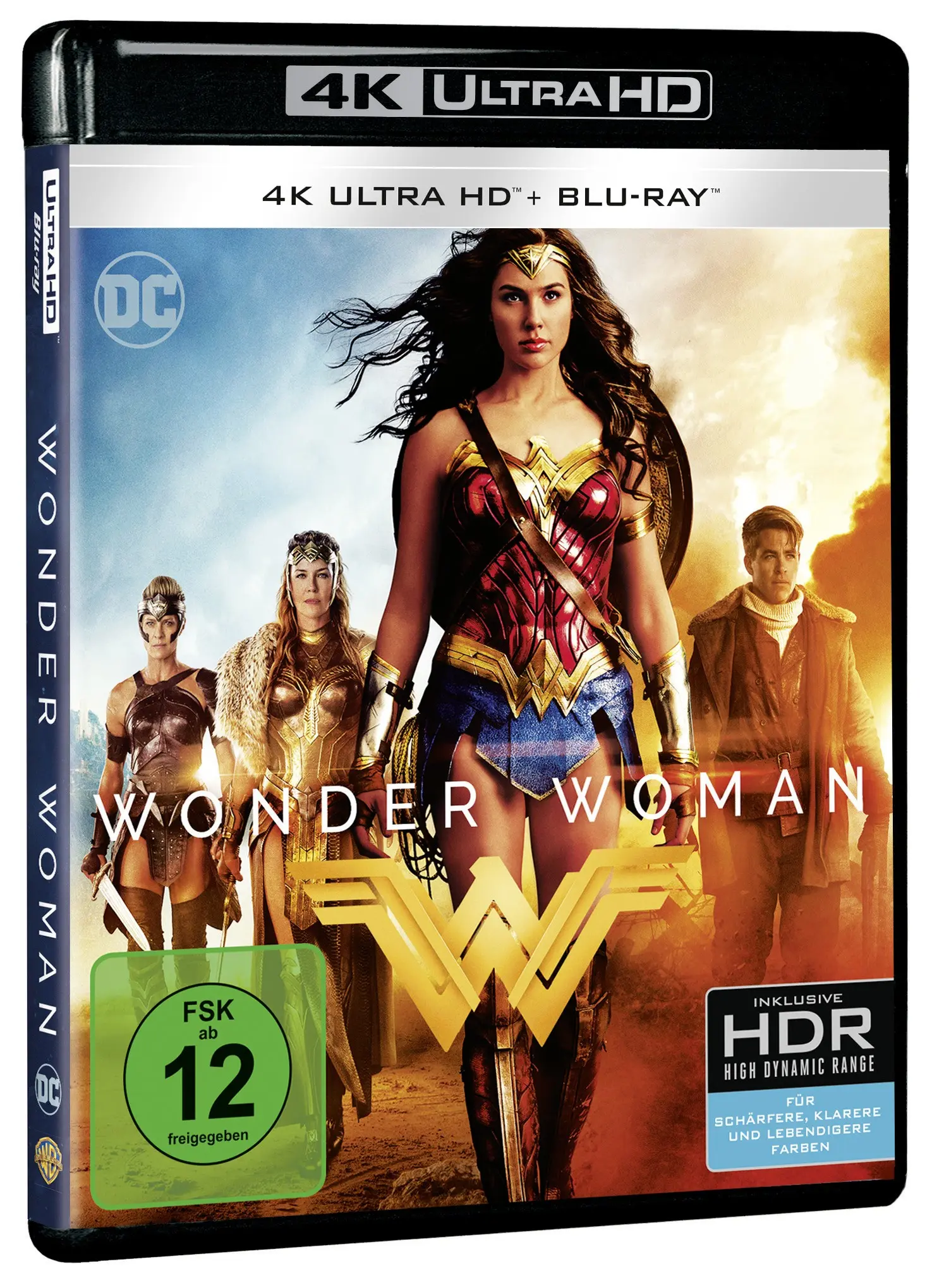 Wonder Woman (4K UHD)