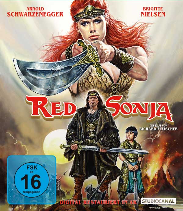 Red Sonja - Special Edition (Blu-ray) Cover Red Sonja - Special Edition (Blu-ray) Cover