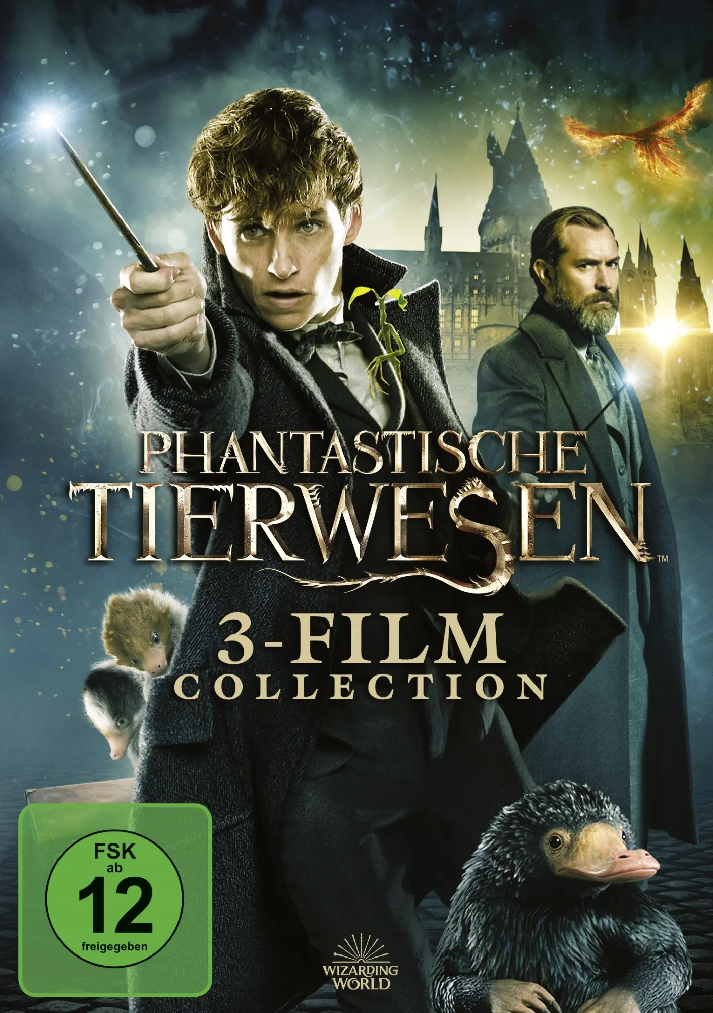 Phantastische Tierwesen 3-Film Collection (DVD)