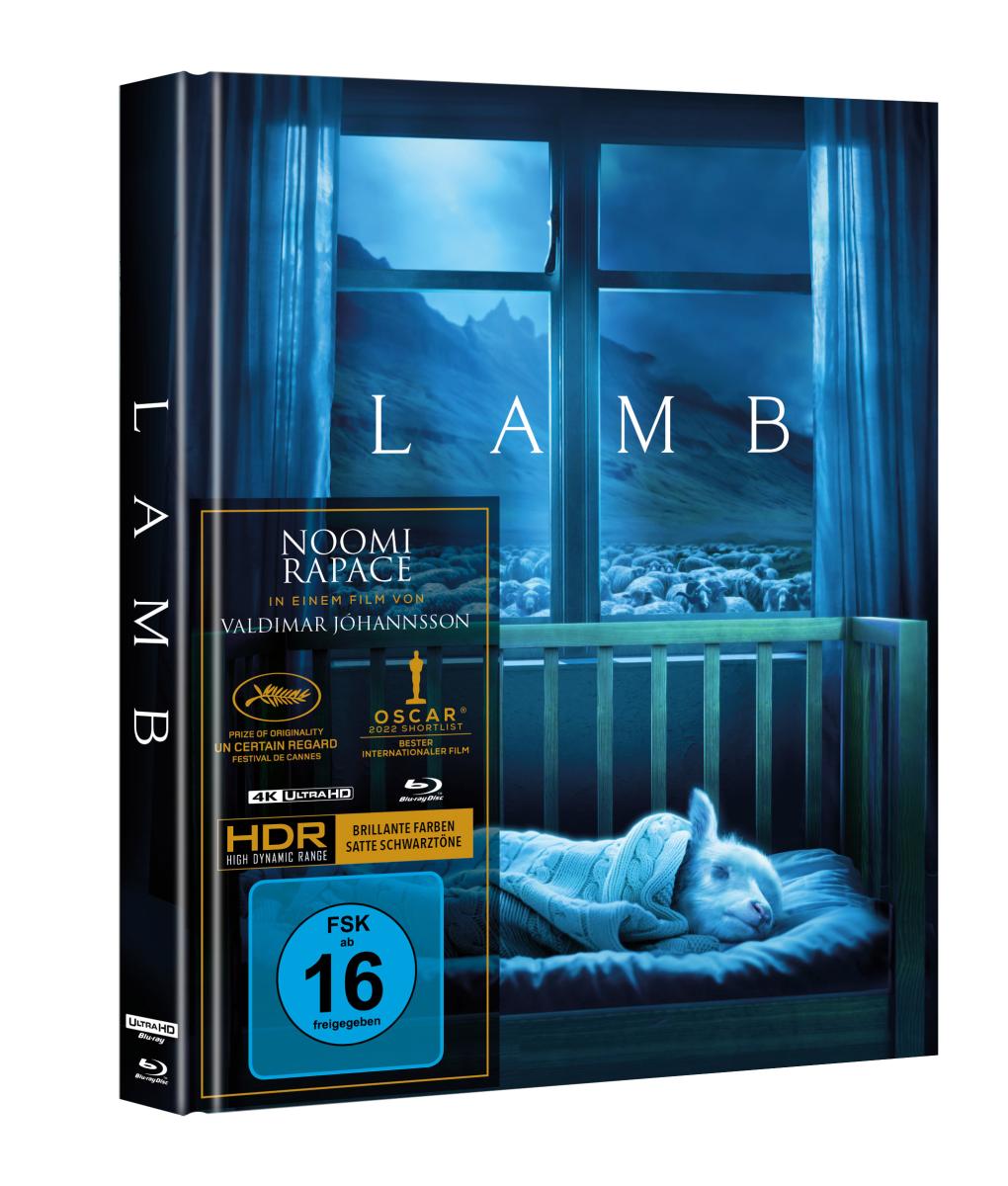 Lamb (Mediabook, 4K-UHD+Blu-ray) Image 2