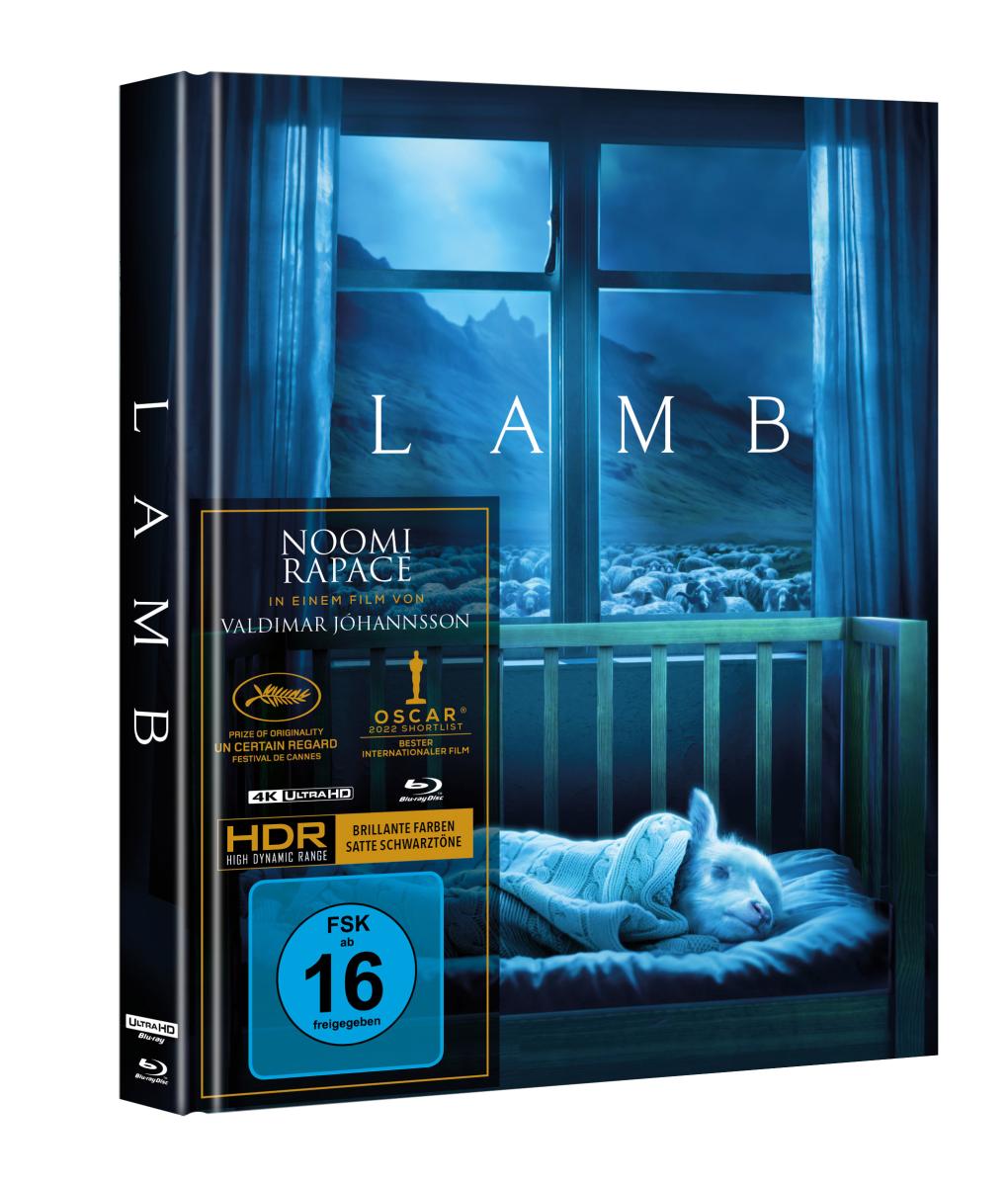Lamb (Mediabook, 4K-UHD+Blu-ray) Lamb (Mediabook, 4K-UHD+Blu-ray)