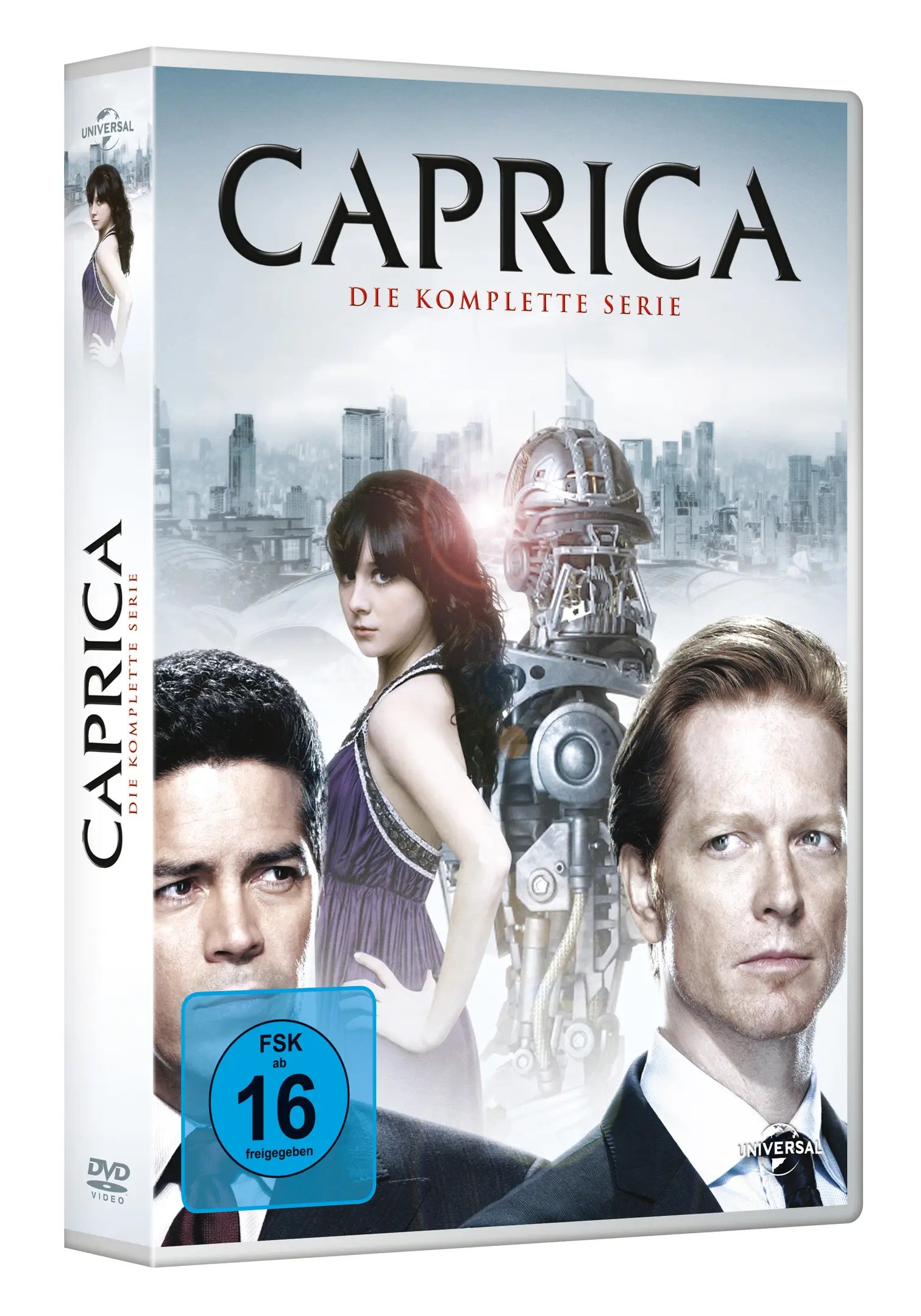 Caprica: Die komplette Serie (DVD)