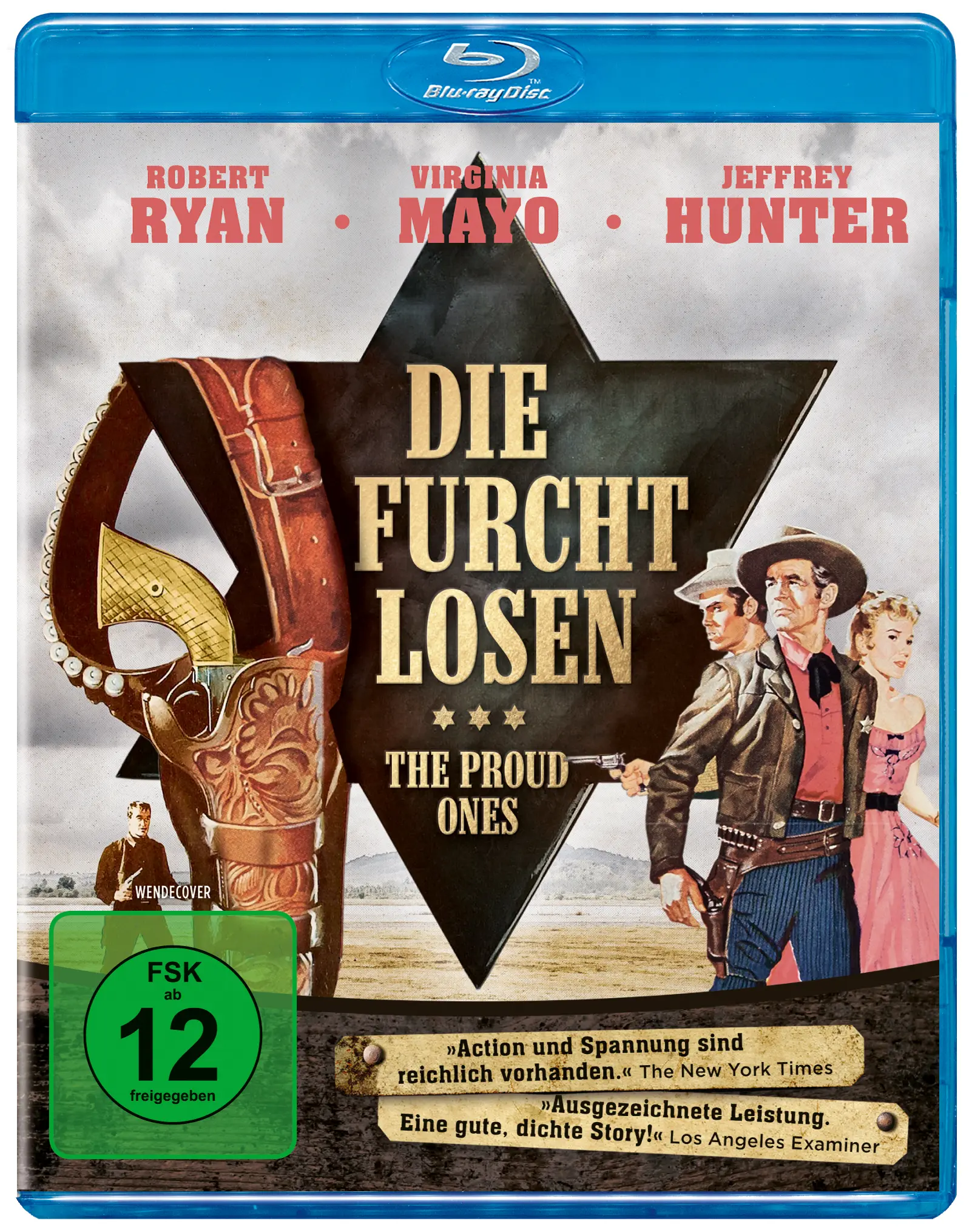 Die Furchtlosen (Blu-ray) Die Furchtlosen (Blu-ray)