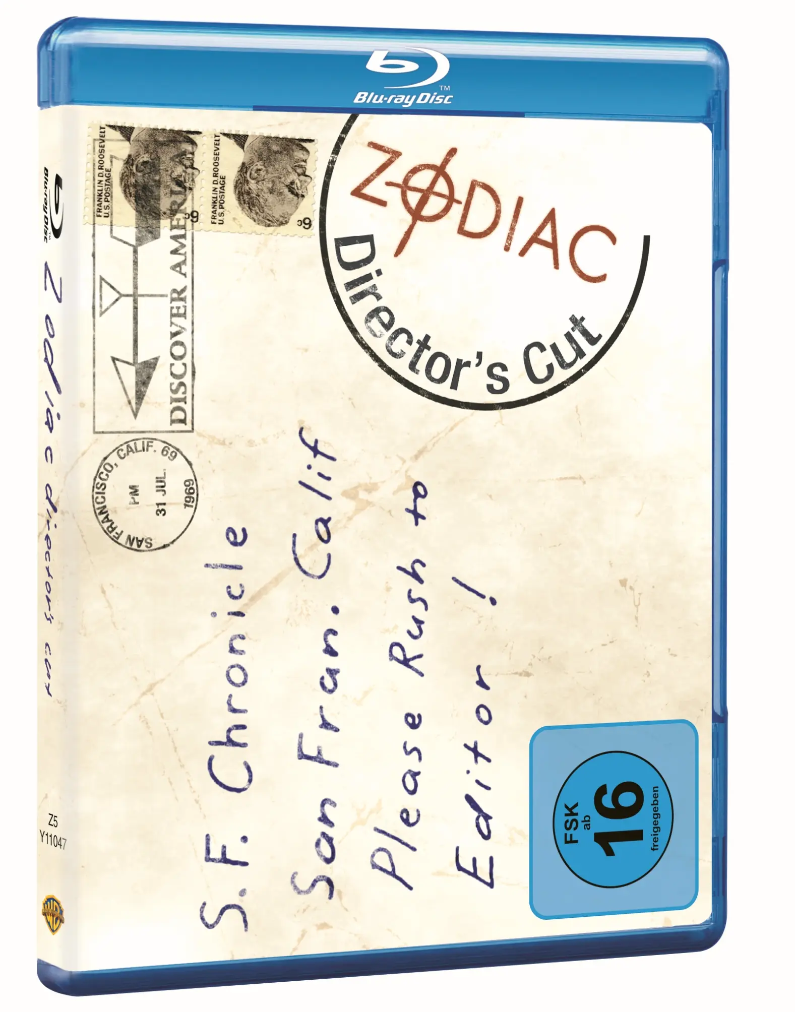 Zodiac: Die Spur des Killers (Director's Cut) (Blu-ray)
