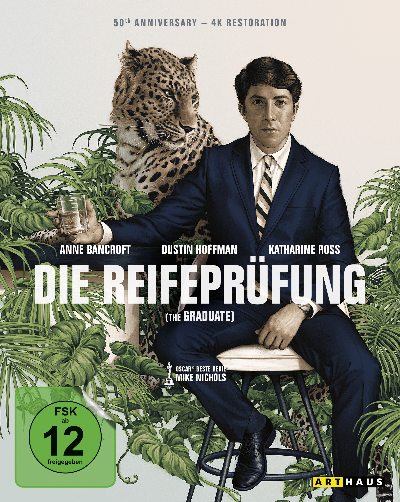 Die Reifeprüfung - 50th Anniversary Edition (Blu-ray) Cover Die Reifeprüfung - 50th Anniversary Edition (Blu-ray) Cover
