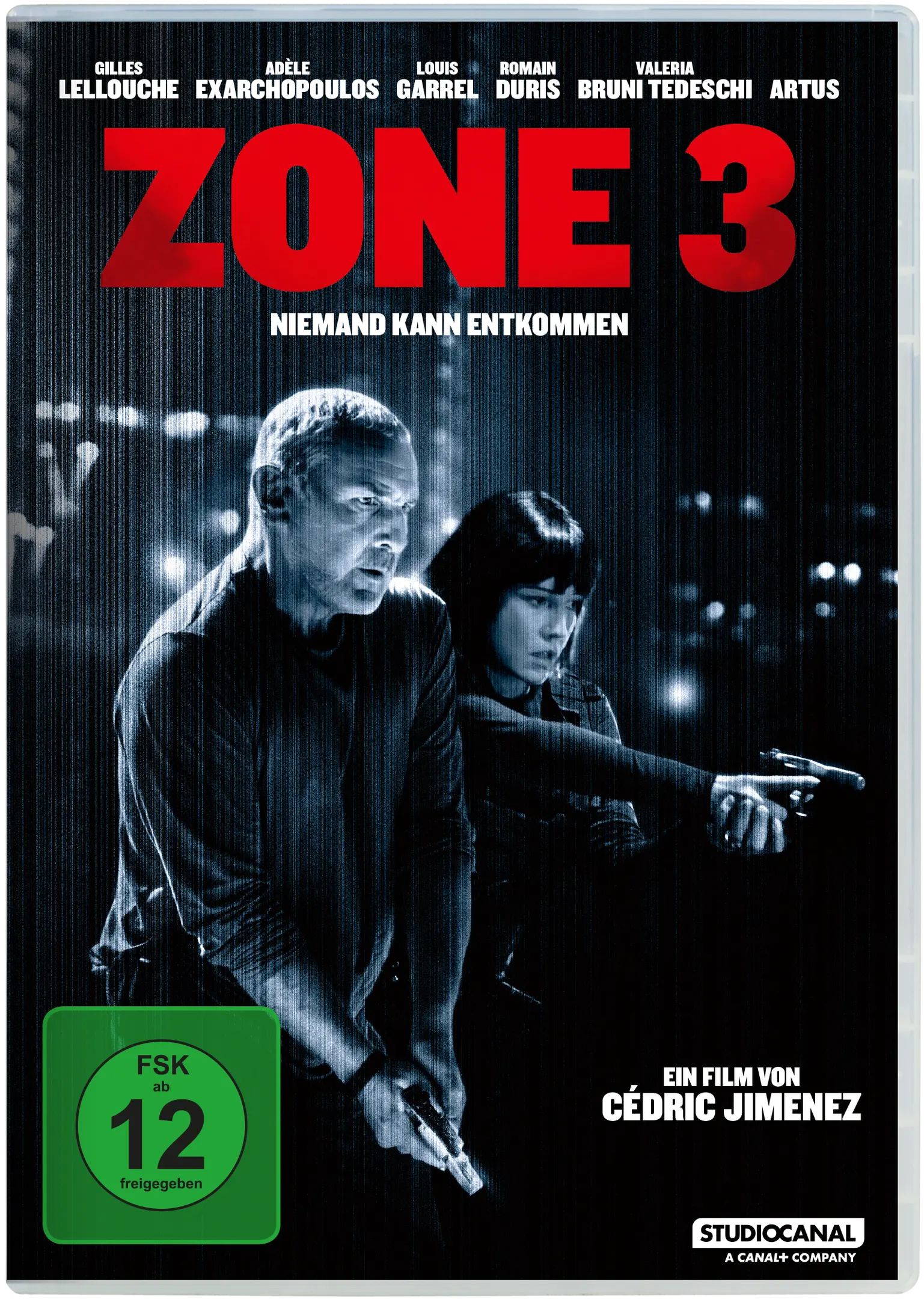 Zone 3 (DVD) Cover