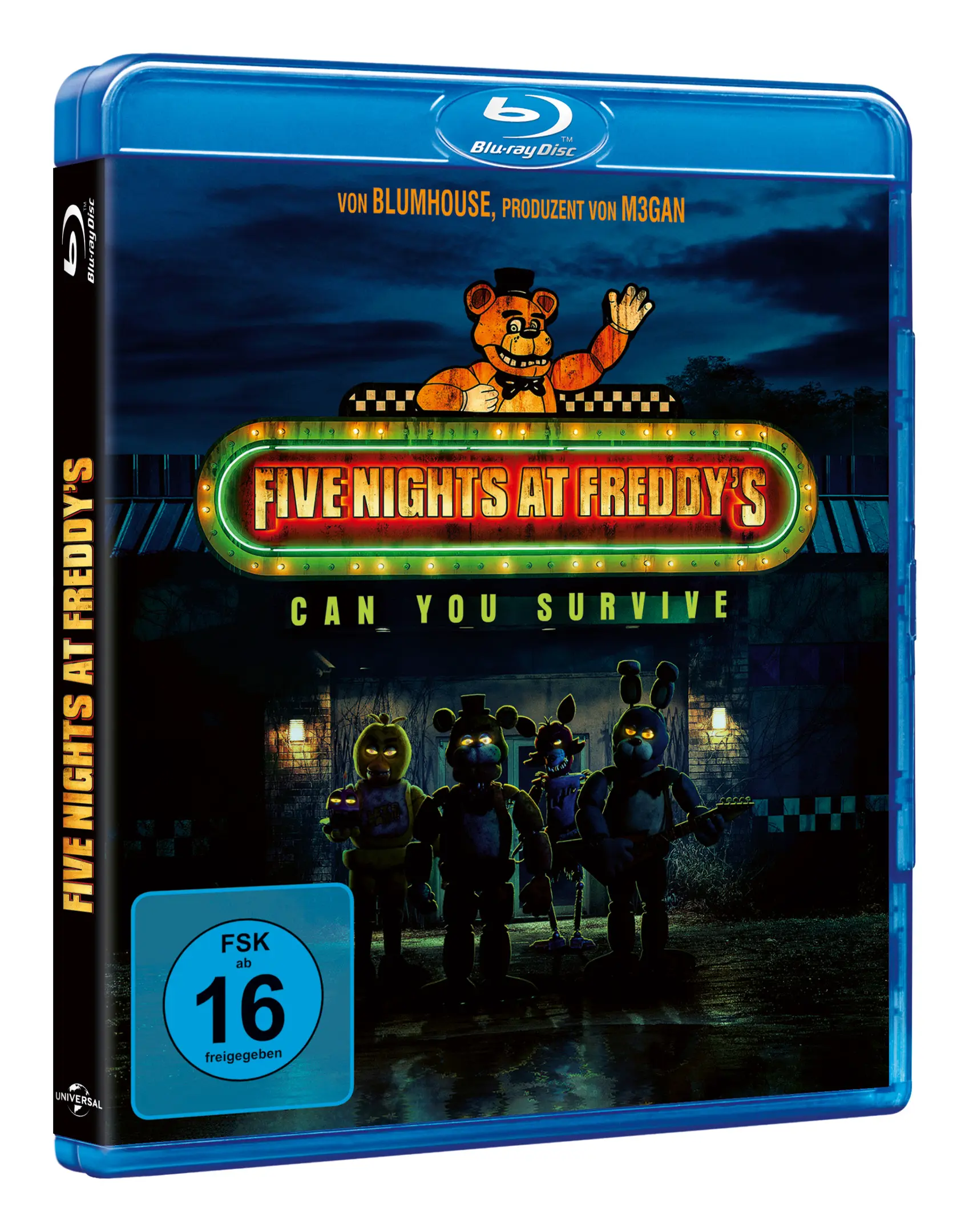 Five Nights at Freddy's (Blu-ray)