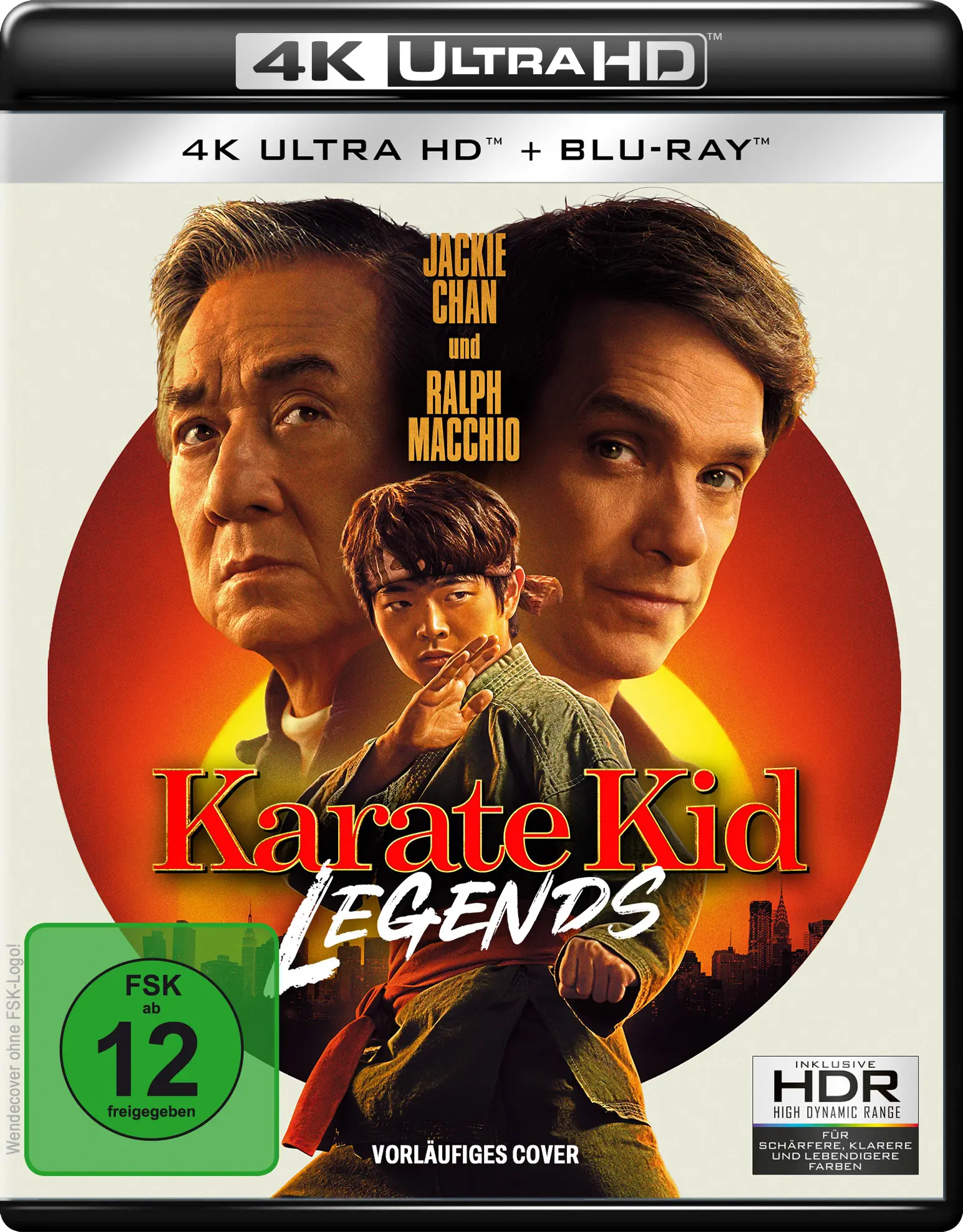 Karate Kid Legends (4K-UHD+Blu-ray)