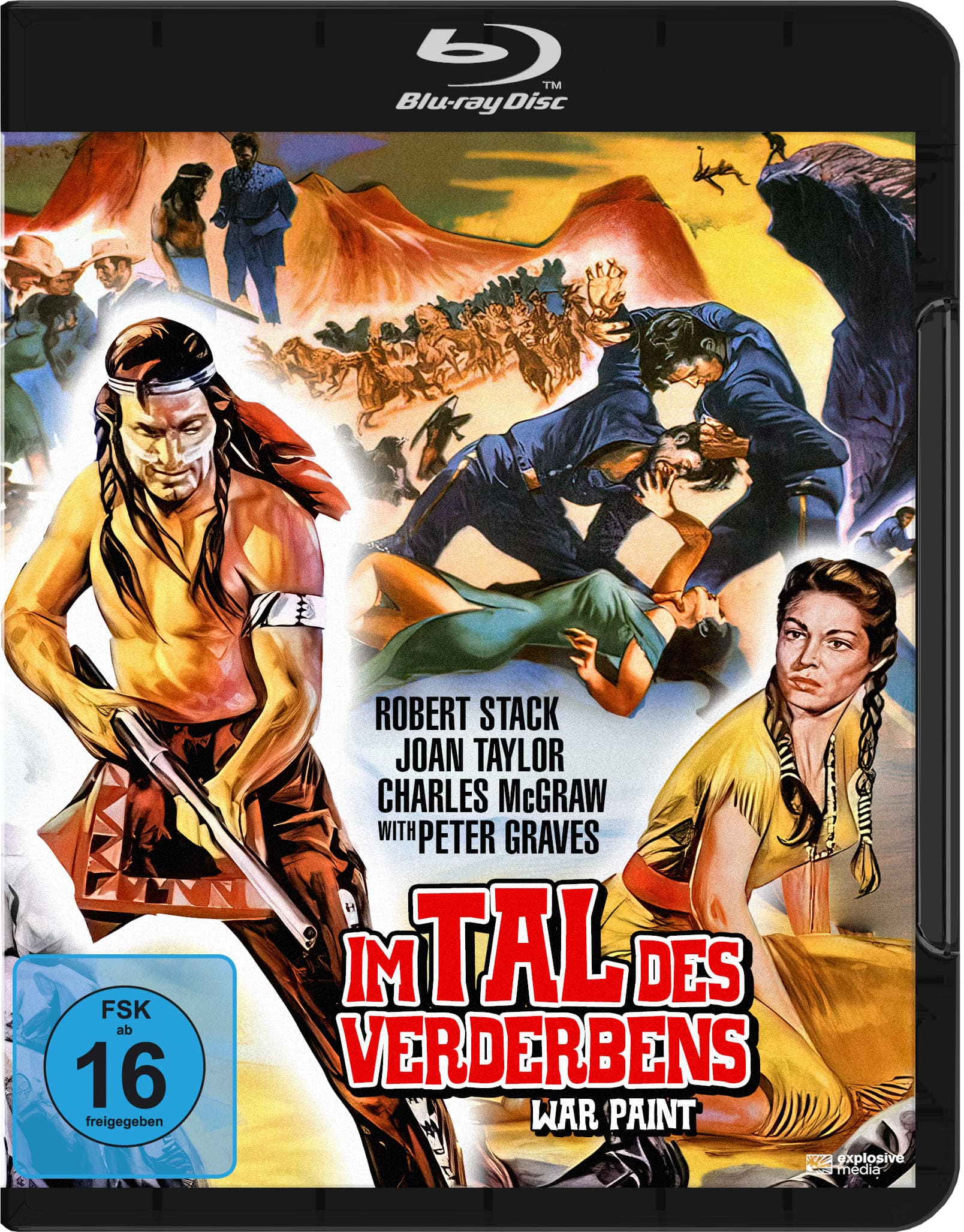 Im Tal des Verderbens (Blu-ray) Cover Im Tal des Verderbens (Blu-ray) Cover